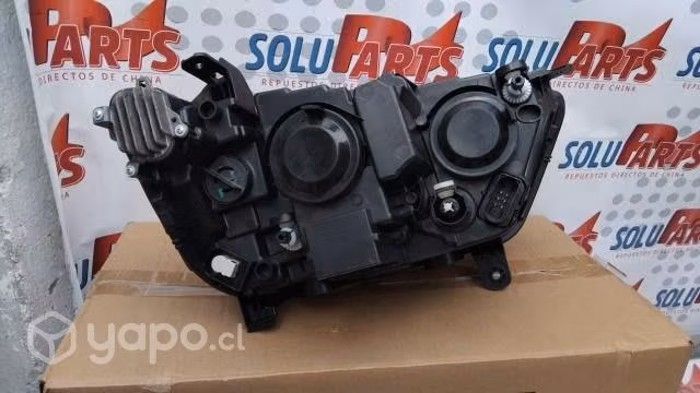Optico izquierdo con led para jac refine m4