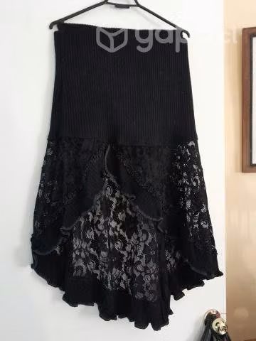 Falda y chaqueta elegante - Imagen 2