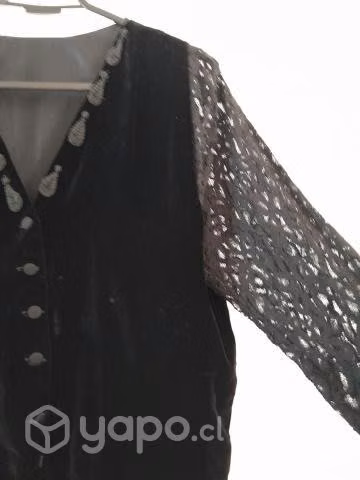Falda y chaqueta elegante