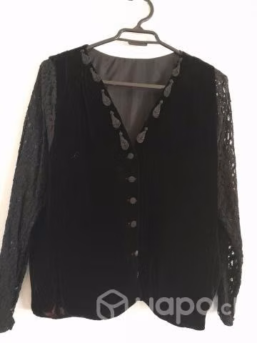 Falda y chaqueta elegante - Imagen 3