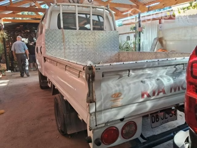 Camioneta de carga Kia Frontier 2011