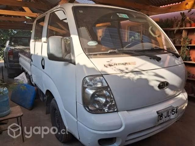 Camioneta de carga Kia Frontier 2011