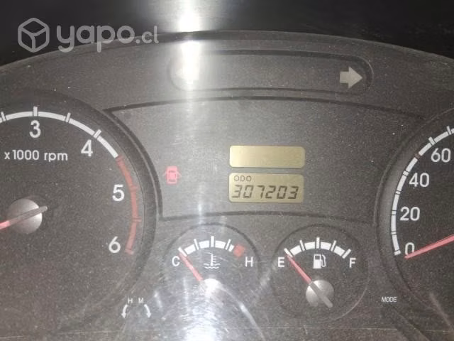 Camioneta de carga Kia Frontier 2011