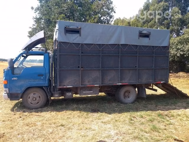 Vendo camión ganadero