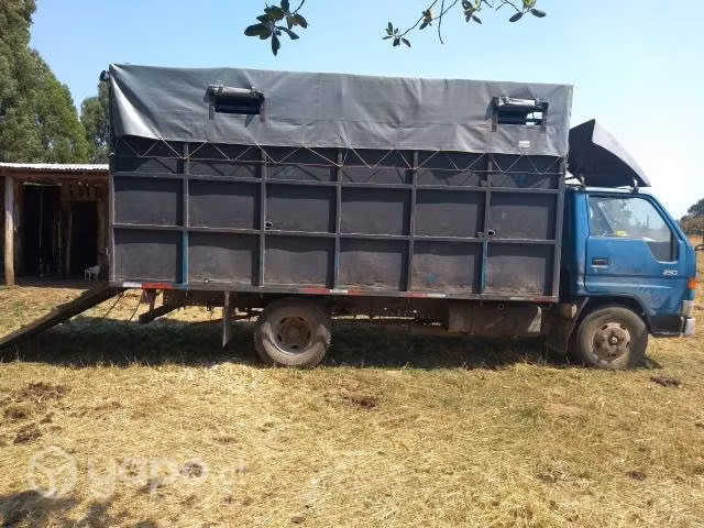 Vendo camión ganadero