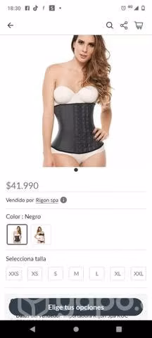 Fajas reductoras colombianas - Imagen 3