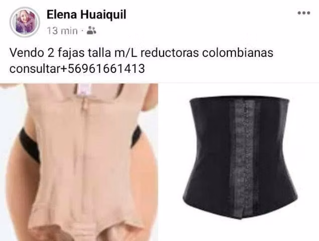 Fajas reductoras colombianas