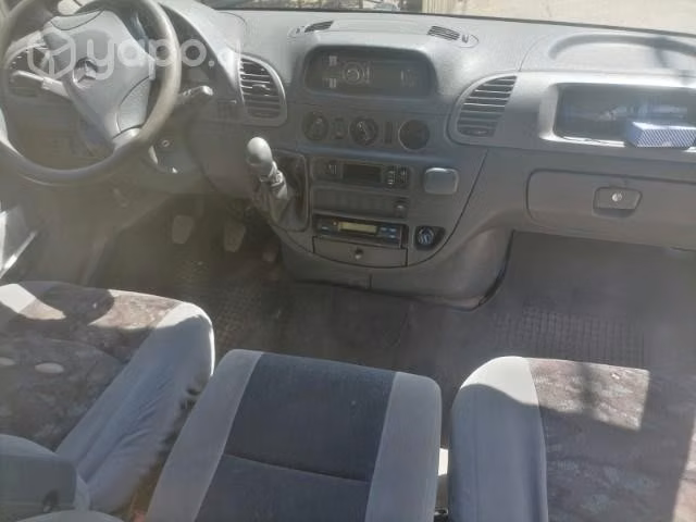 Se vende Furgón Mercedes splinter