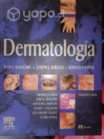 En Venta Libros de Dermatologia