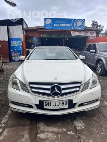 Mercedes benz E250 coupe año 2012