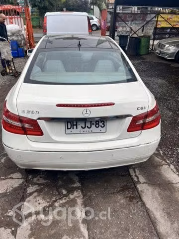 Mercedes benz E250 coupe año 2012