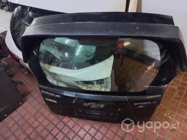 Portalon trasero chevrolet spark gt 2013