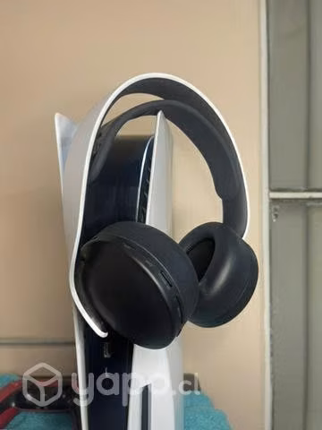 Audifonos originales ps5(pulse 3d) y juegos