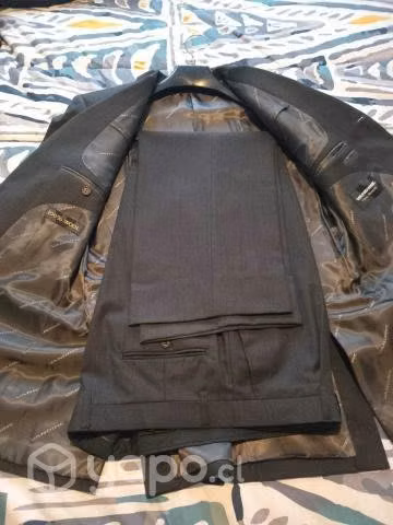 Terno vandine negro talla 50 - Imagen 2