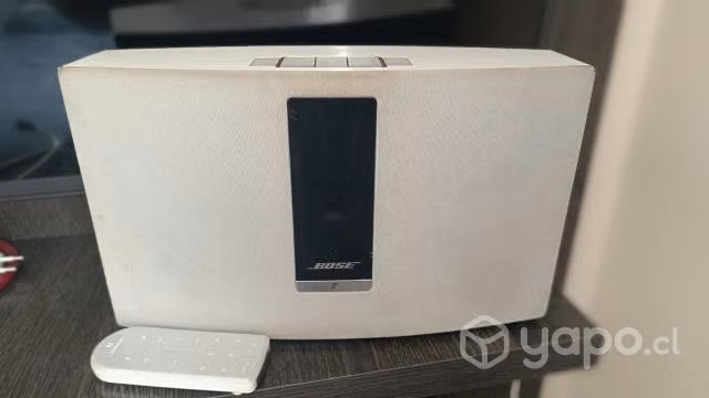 Parlante Bosé soundtouch 20 control remoto
