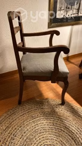 2 Sitiales de madera. Normando. Precio x unidad - Imagen 2