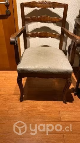 2 Sitiales de madera. Normando. Precio x unidad