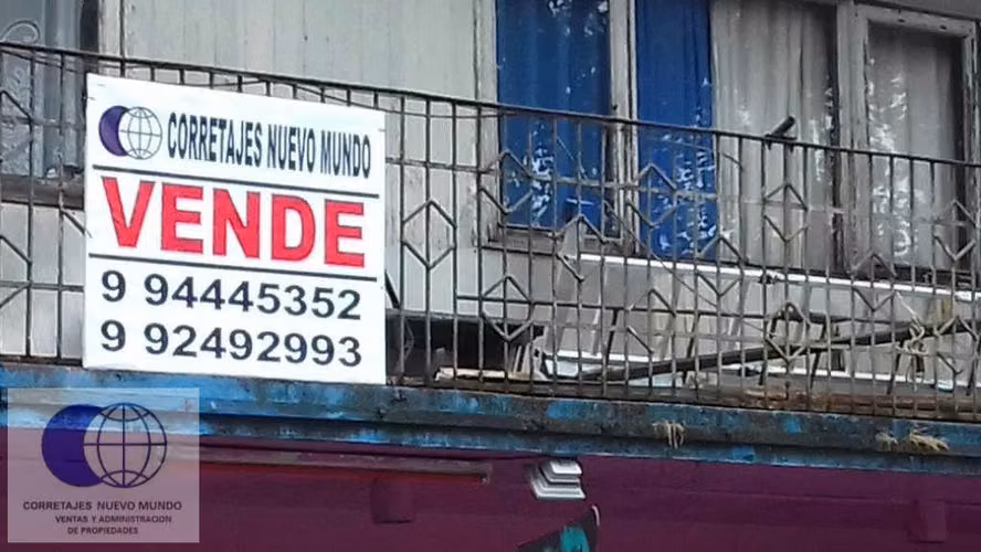 Propiedad en Av.Ecuador esquina Bueras