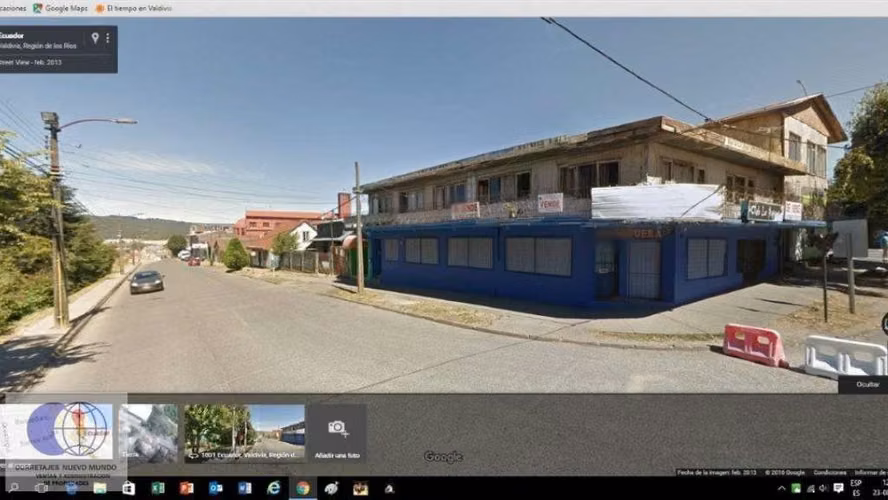 Propiedad en Av.Ecuador esquina Bueras