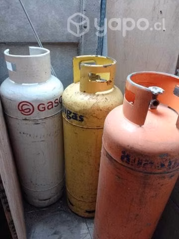 Cilindro de Gas de 45 Kilos Vacio