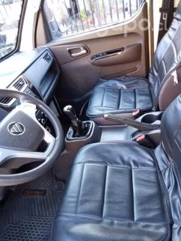 Camioneta Fotón Cargo box.