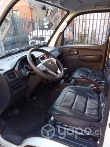 Camioneta Fotón Cargo box.