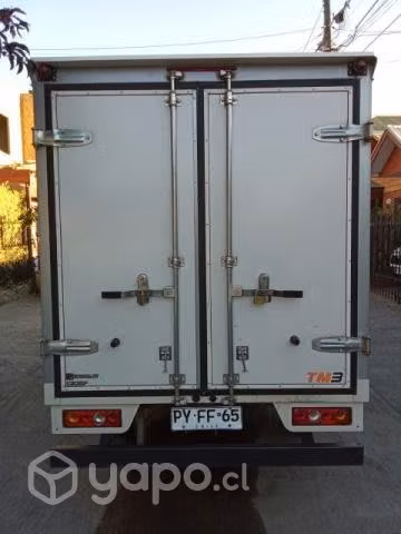 Camioneta Fotón Cargo box.
