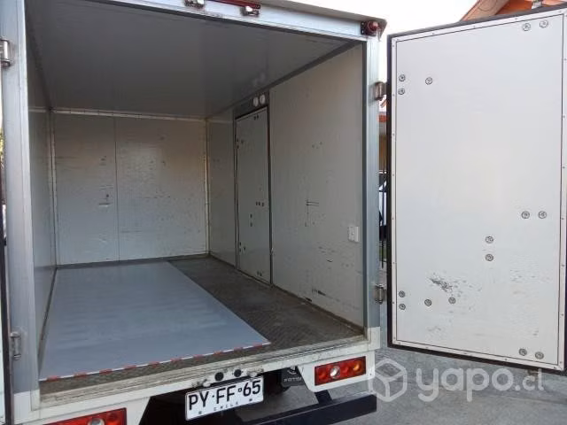 Camioneta Fotón Cargo box.