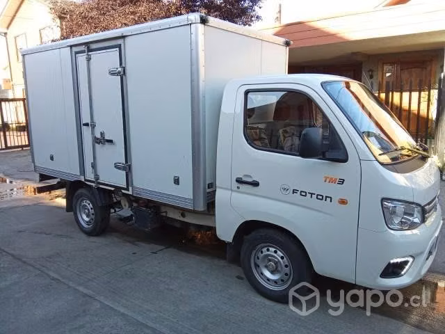 Camioneta Fotón Cargo box.