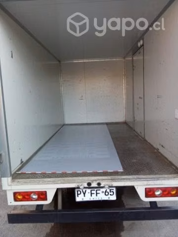 Camioneta Fotón Cargo box.