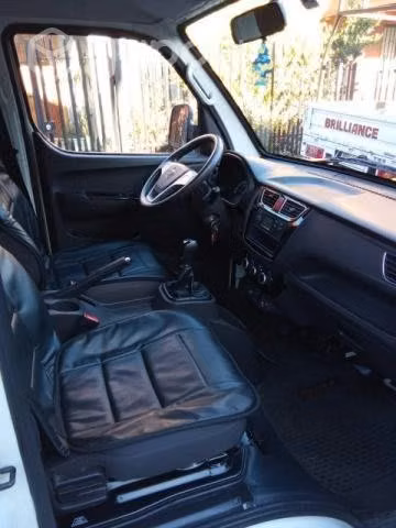 Camioneta Fotón Cargo box.