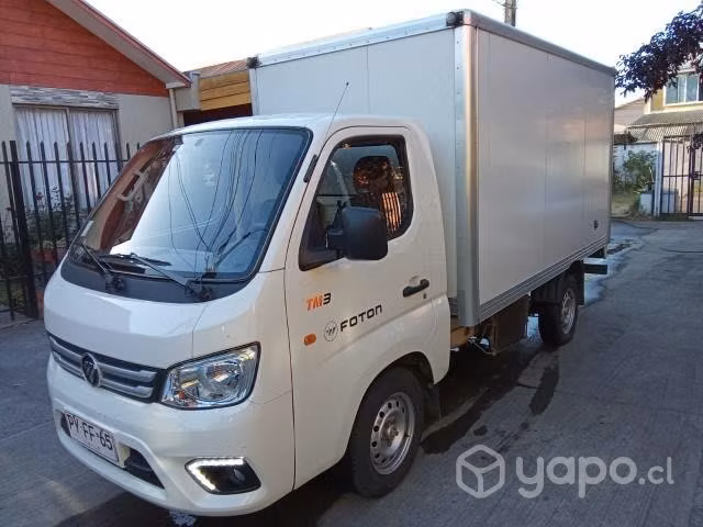 Camioneta Fotón Cargo box.
