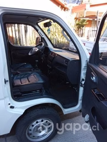 Camioneta Fotón Cargo box.