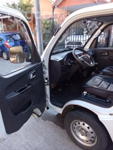 Camioneta Fotón Cargo box.