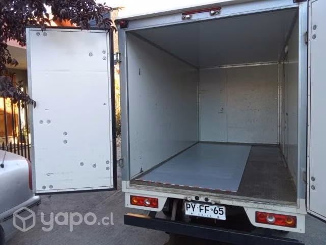 Camioneta Fotón Cargo box.