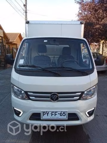 Camioneta Fotón Cargo box.