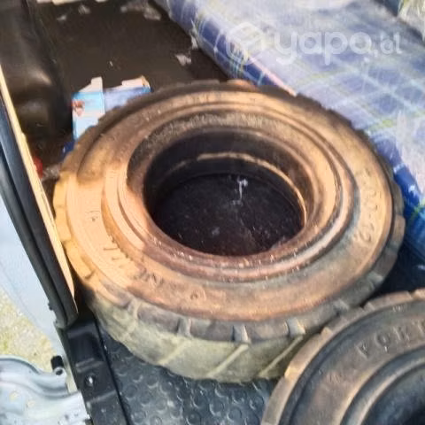 Neumáticos para sacar bujes - Imagen 2