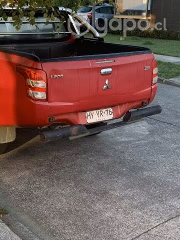 Mitsubishi l200