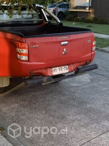 Mitsubishi l200