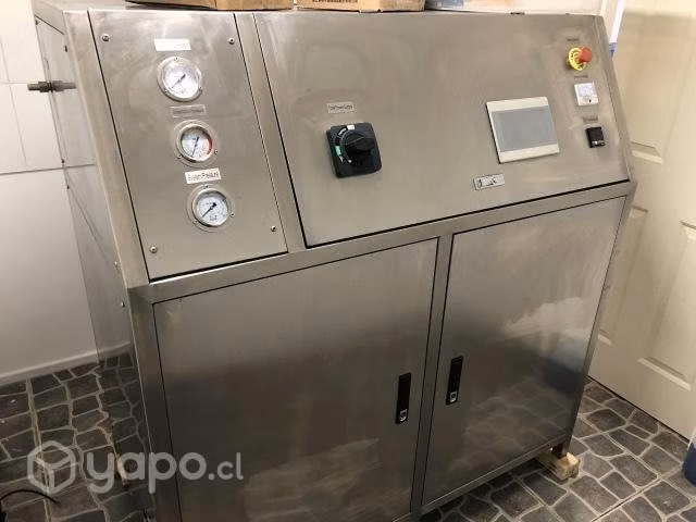 Maquina fabricadora de hielo seco (nueva)