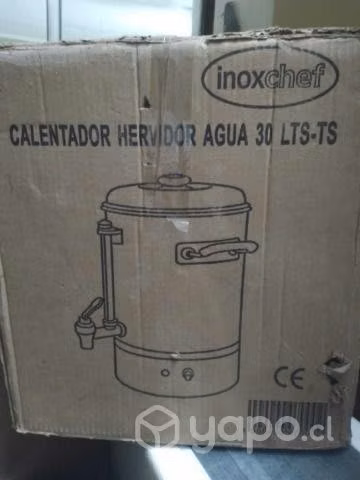 Hervidor Electrico 30 Litros Inoxchef - Imagen 2