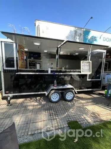 Food truck full equipado. Con resolución sanitaria