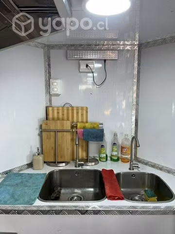 Food truck full equipado. Con resolución sanitaria