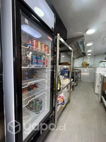 Food truck full equipado. Con resolución sanitaria