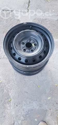 Juego de llantas Toyota auris originales
