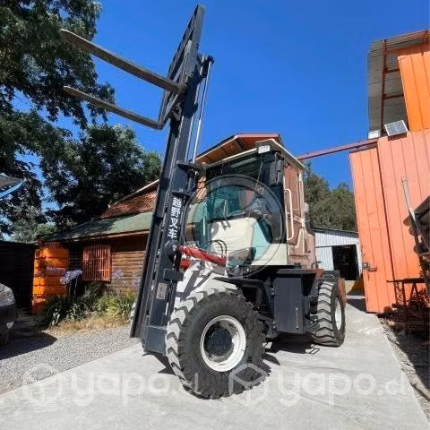 Grúa horquilla de 3000 kg año 2024