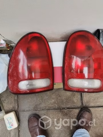 Focos traseros de craysler caravan