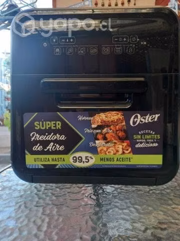 Freidora de aire oster nueva