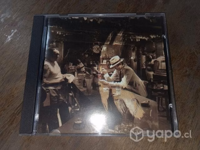 CD LED ZEPPELIN In Trough the Out Door