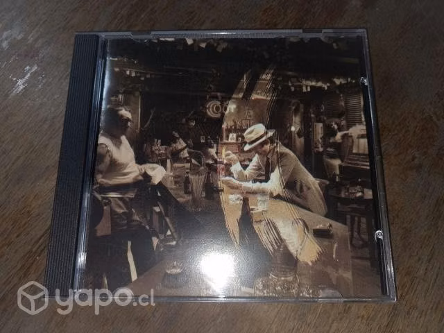CD LED ZEPPELIN In Trough the Out Door Germany
